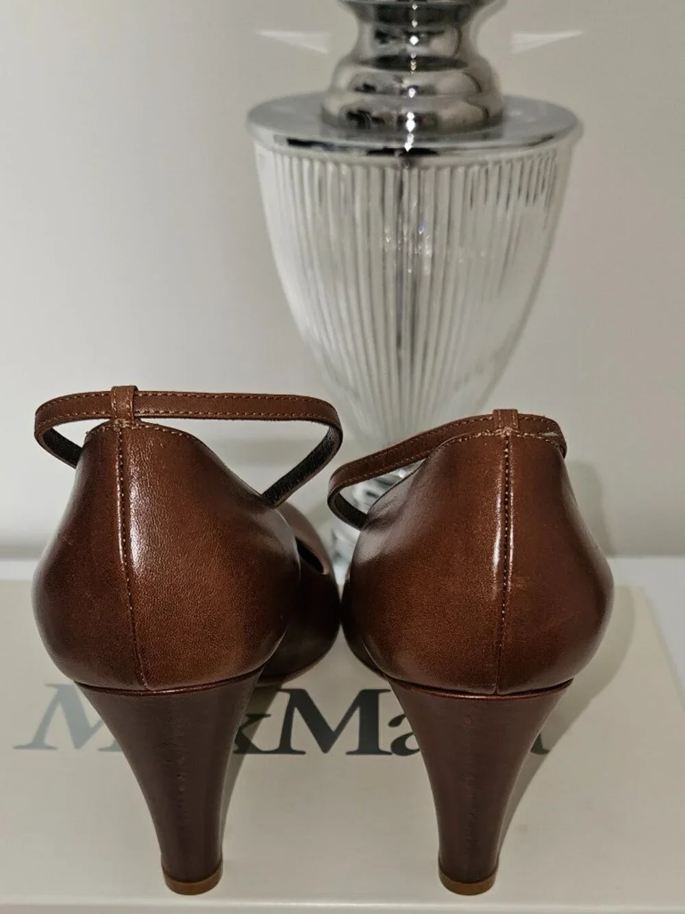 Max Mara Ankle Strap Pumps